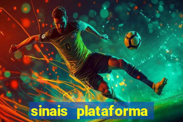 sinais plataforma de jogos